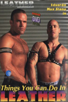 Things you can do in leather  - DVD Leather