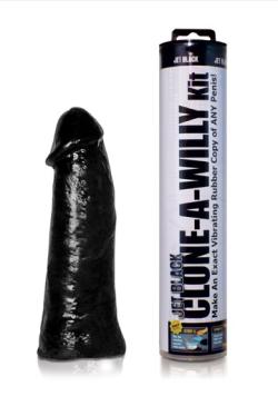 Clone a willy Kit - BLACK Version