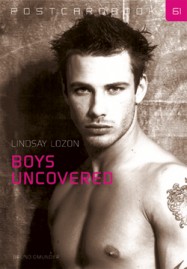 Postcard Book 61 Boys Uncovered, par Lindsay Lozon