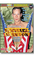 Saluting Michael Brandon - DVD Regiment