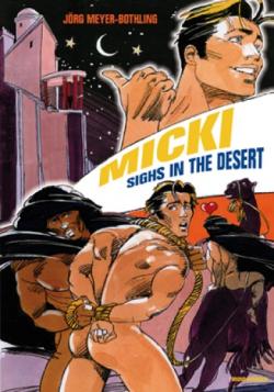 BD - Micki sighs in the desert, par Jorg Meyer-Bothling