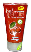 Lubrificant gel Fresh Fruits - Cherry - 150 ml
