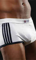 Boxer ''Full Cut'' Go Softwear - White - Size S