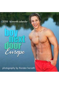 Boys Next Door Europe  - Calendar 2008