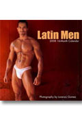 Latin Men - by Lorenzo Gomez - Calendrier 2008