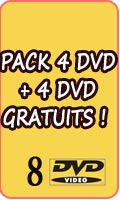Lot 4 DVD  Super Mecs + 4 DVD Gratuits !