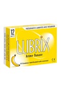 Prservatifs Lubrix Parfums - Banane - x12