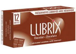 Pr�servatifs Lubrix Parfum�s - Chocolate - x12