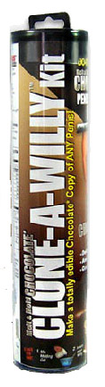 Clone a willy Kit - Chocolate version