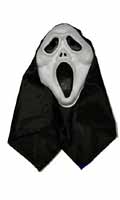 Masque SCREAM avec capuche