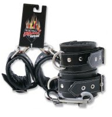 Menottes Cuir Rascal