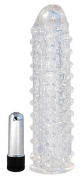 Gaine Vibro Pnis Sleeve