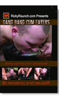 Gang Bang Cum Eaters - DVD Bareback
