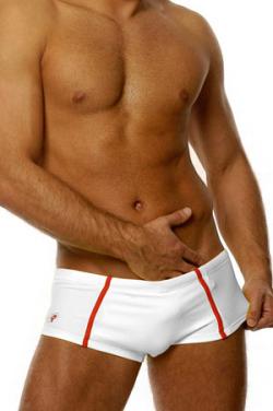 Maillot de bain Tampa PriapeWear - White - Size S