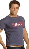 Tee-Shirt Free Sex PriapeWear - Bleu - Taille S