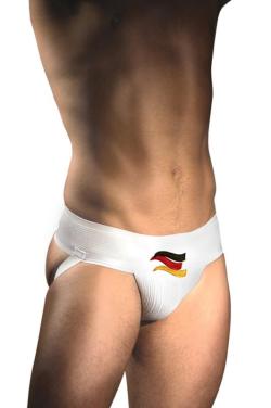JockStrap Germany PriapeWear - White - Size L
