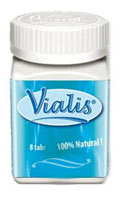 Vialis Box - 8 tabs