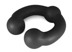 Nexus 'O' Male G-Spot - Noir