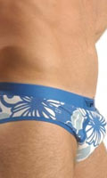 Slip Bruce PriapeWear - Bleu - Taille S