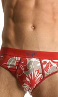 Slip Bruce PriapeWear - Red - Size S