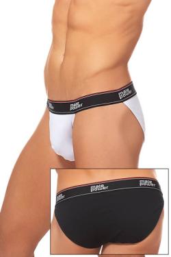 Slip Mustang Male Power - Blanc - Taille M