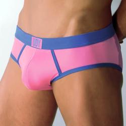 Slip Wonderman UDY - Rose/Bleu - Taille M