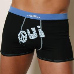 Boxer Oui UDY - Black - Size M