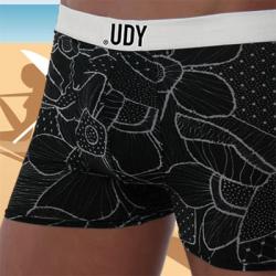 Boxer Tahiti UDY - Noir - Taille XL