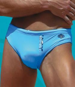 Slip de bain M406 UDY - Blue - Size M