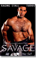 Savage - Double DVD Raging Stallion