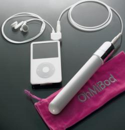 OhMiBod ! Vibro pour Ipod 