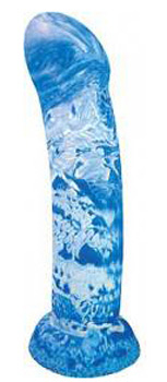 Gode Strubs bleu/blanc