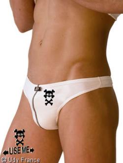 String Use Me UDY - Blanc - Taille L