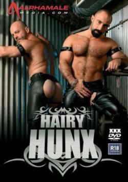 Hairy Hunx - DVD Alphamale