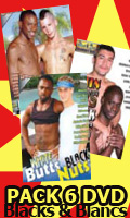Pack 6 DVD Bacchus Interracial