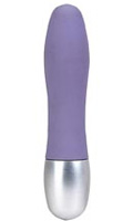 Discretion - mini-vibro bleu lilas