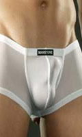 Boxer-Bungee Hysterie ManStore - Blanc - Taille XL
