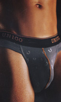 Tanga Br�silien Mundo Unico - Gray - Size M