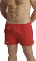 Short de gym Santiago PriapeWear - Rouge - Taille L