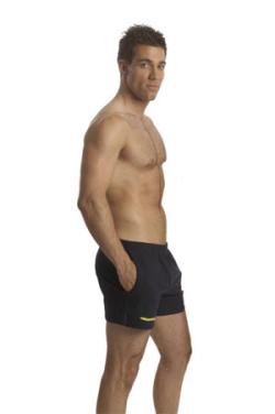 Short de gym Santiago PriapeWear - Blue - Size M