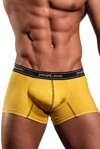Boxer Body PriapeWear - Jaune - Taille L