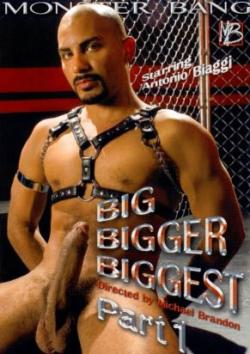 Big Bigger Biggest #1  - DVD Raging Stallion