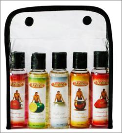 Pochette 5 lubrifiants Intimes