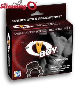 O Boy Pack Cockring Vibrant