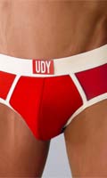 Slip Wonderman UDY - Red/White - Size XL