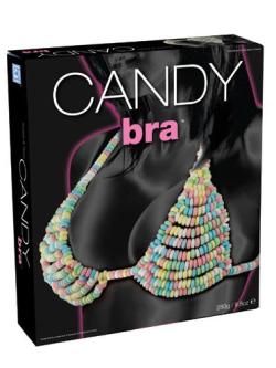 Soutien-Gorge sexy en bonbon - taille unique (fun)