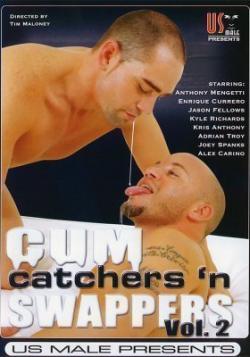 Cum Catchers N Swappers #2 - DVD US Male