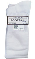 Chaussettes de Foot - Blanc - 38/40