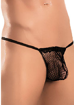 String filet Male Power - Noir - Taille unique