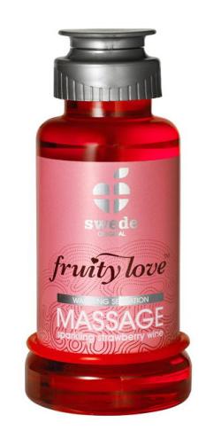 Fruity Love Massage - Fraise - 100 ml